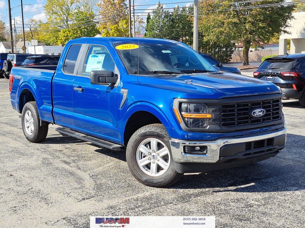 New 2025 Ford F-150 XL Truck SuperCab