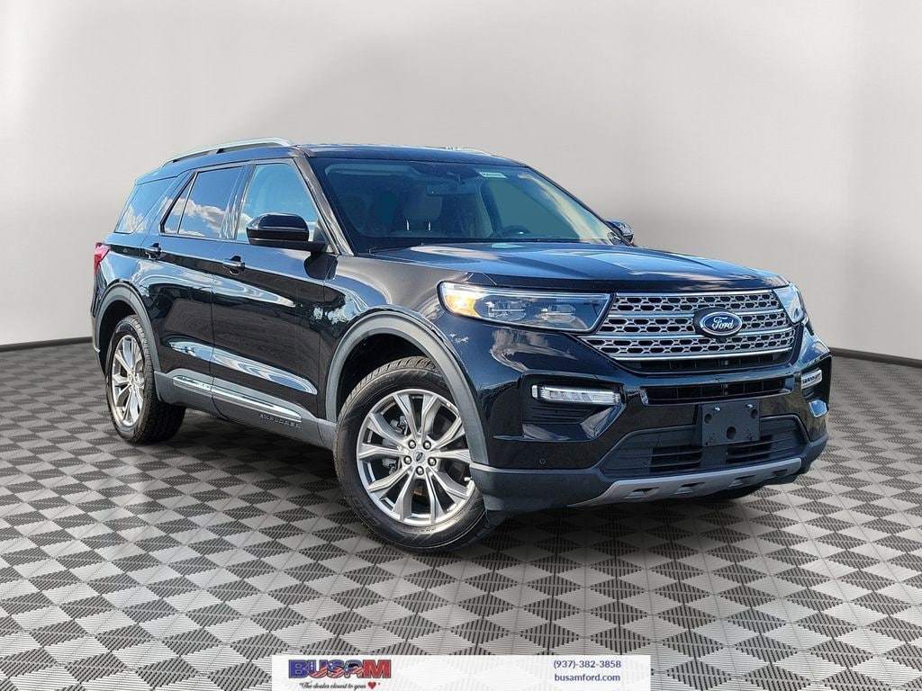 Used 2023 Ford Explorer Limited SUV