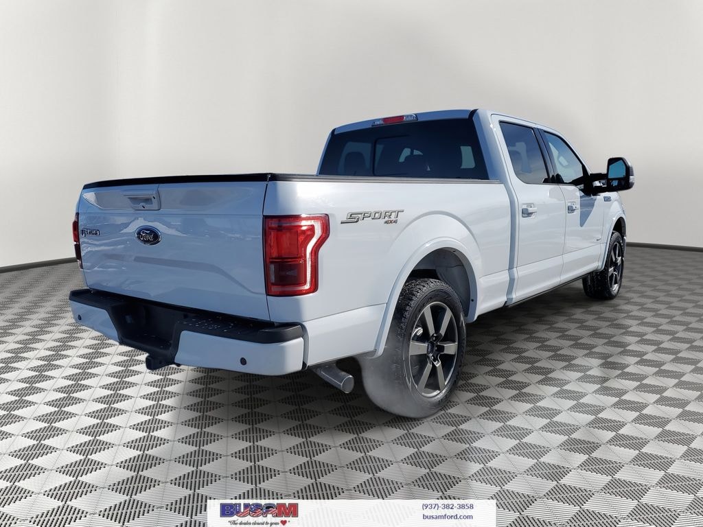 Used 2016 Ford F-150 Truck SuperCrew Cab