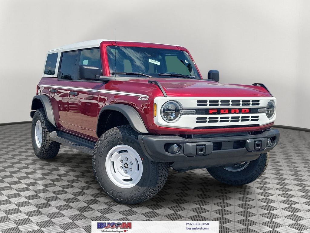 2026 Ford Bronco Heritage Edition 4x4's photo