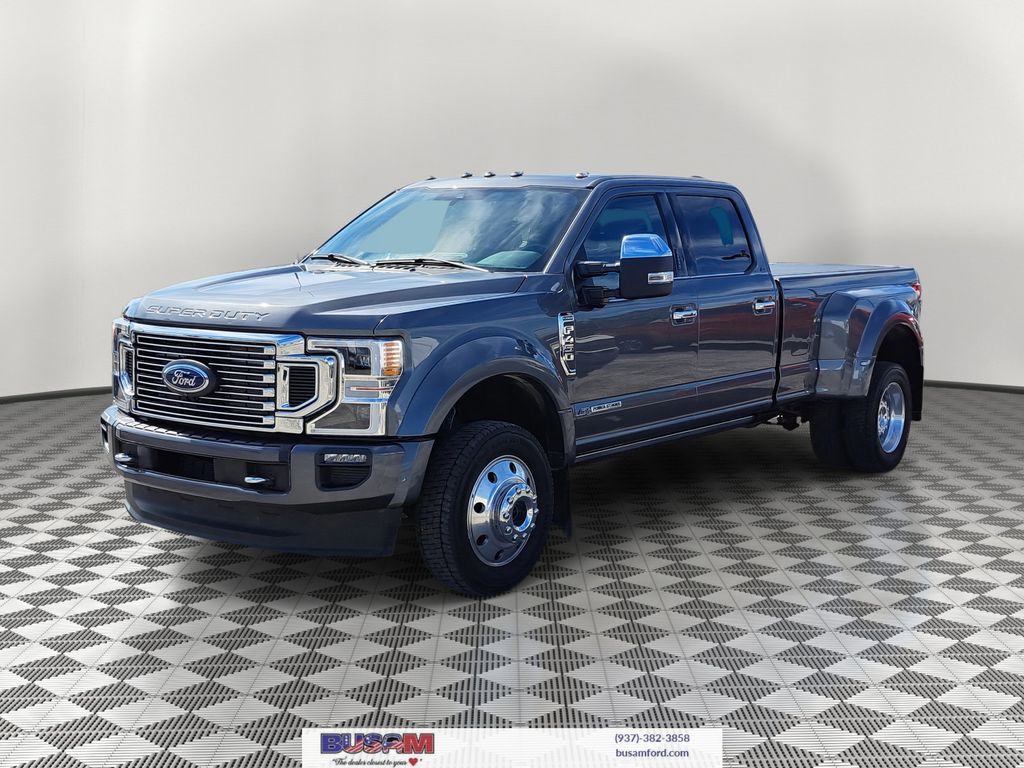 2022 Ford F-450 Platinum photo 2