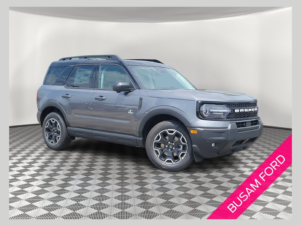 2026 Ford Bronco Sport Outer Banks SUV
