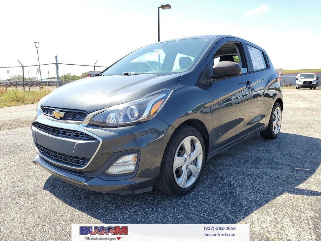 Used 2020 Chevrolet Spark LS with VIN KL8CB6SA5LC402110 for sale in Wilmington, OH