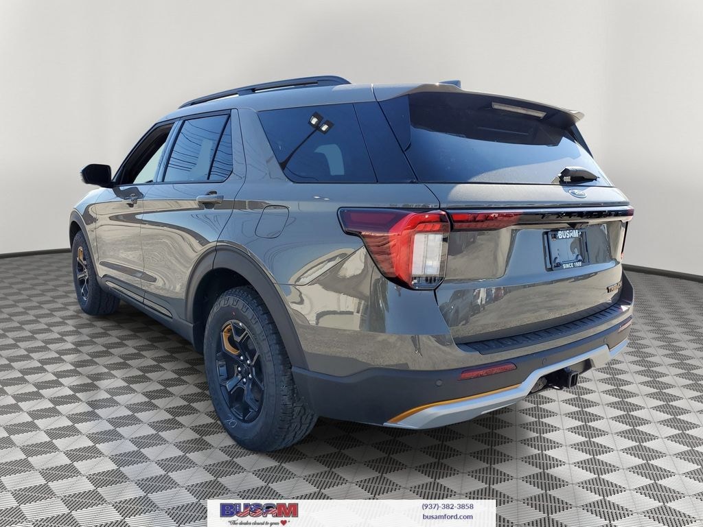 New 2026 Ford Explorer Tremor SUV