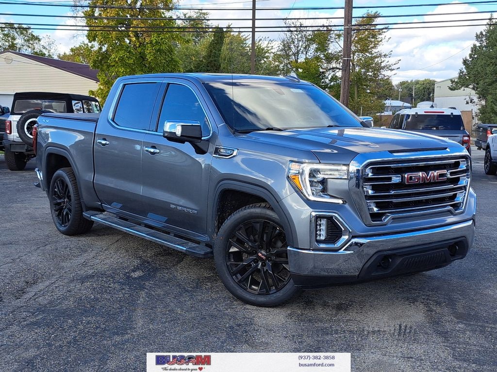 Used 2021 GMC Sierra 1500 SLT Truck Crew Cab
