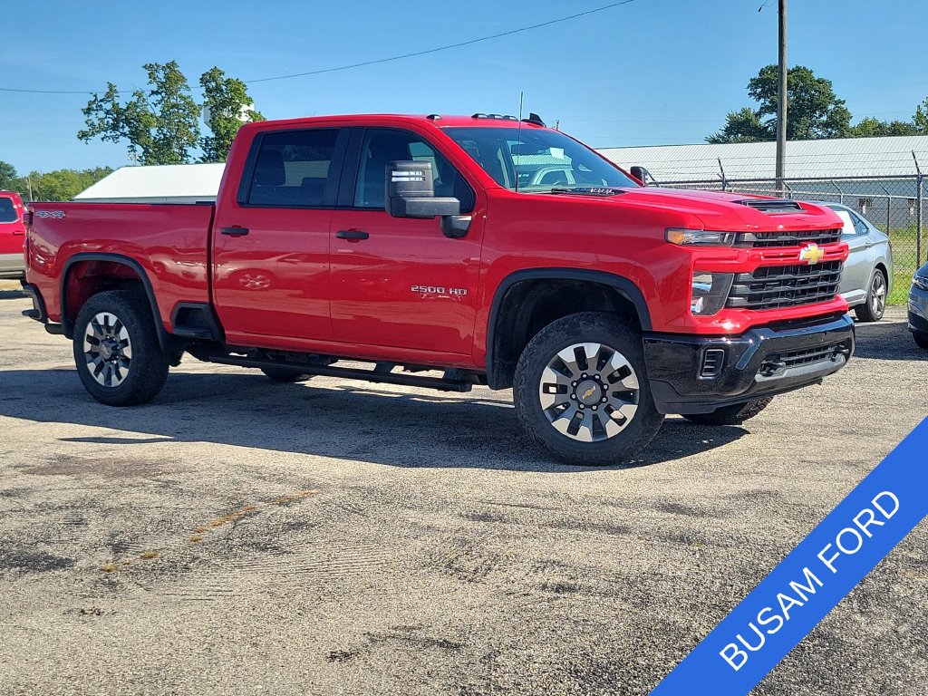 2024 Chevrolet Silverado 2500HD