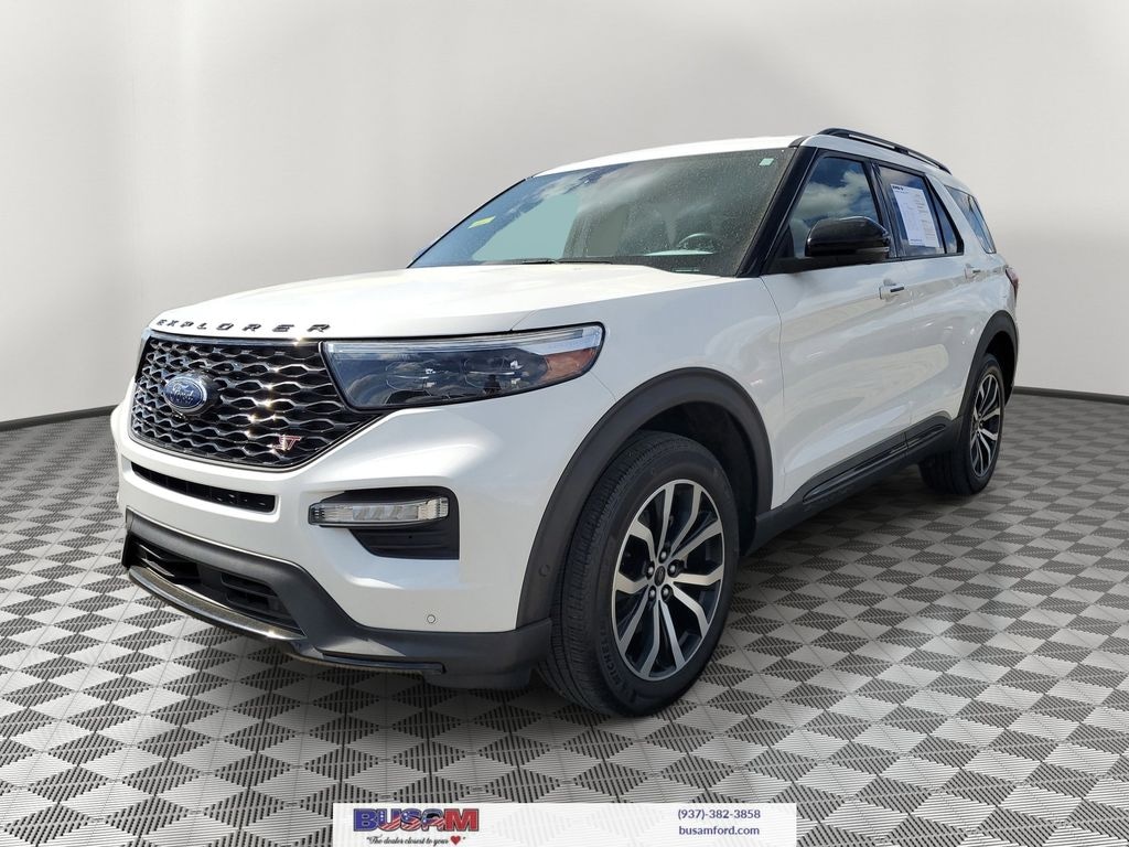 Certified 2020 Ford Explorer ST SUV