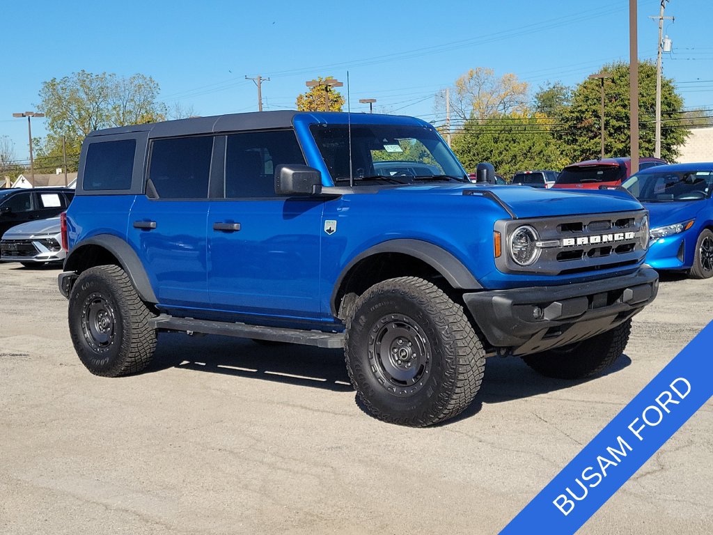 2024 Ford Bronco 4-Door