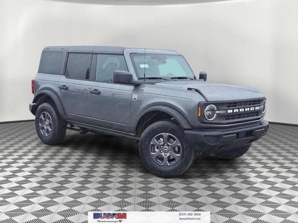 2025 Ford Bronco 4-Door Big Bend's photo