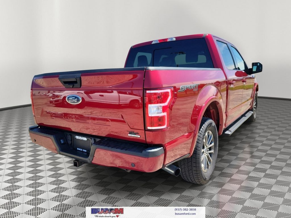 Used 2019 Ford F-150 Truck SuperCrew Cab