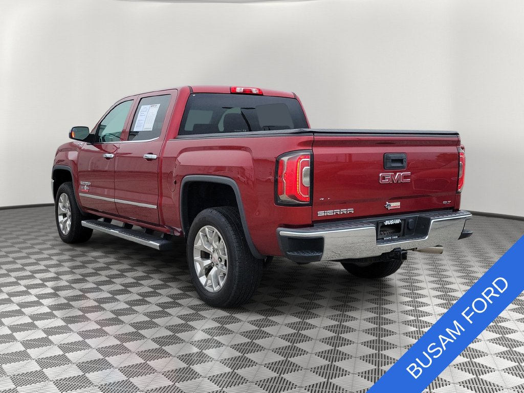 Used 2018 GMC Sierra 1500 SLT Truck Crew Cab