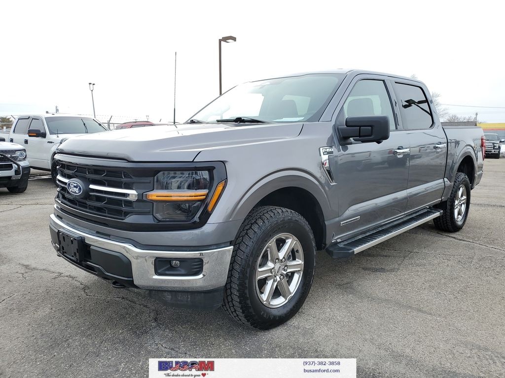 Used 2024 Ford F-150 XLT Truck SuperCrew Cab