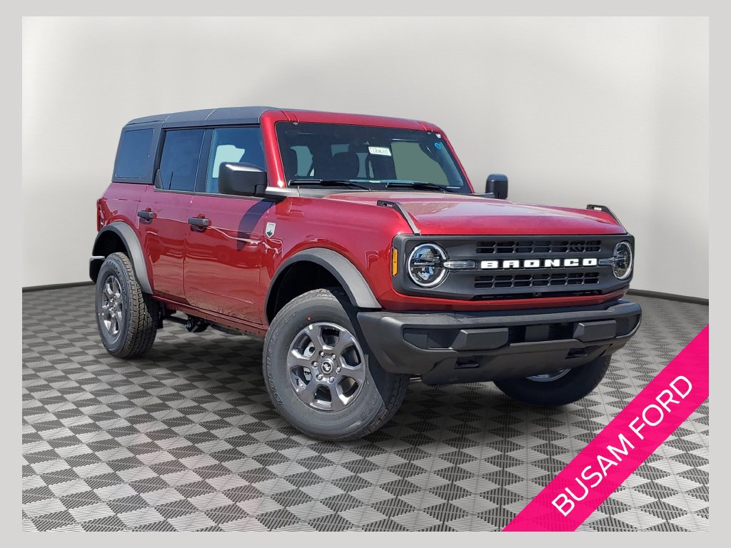 2026 Ford Bronco Big Bend SUV