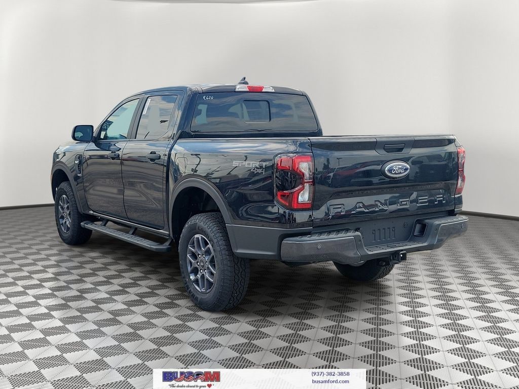 New 2026 Ford Ranger XLT Truck SuperCrew