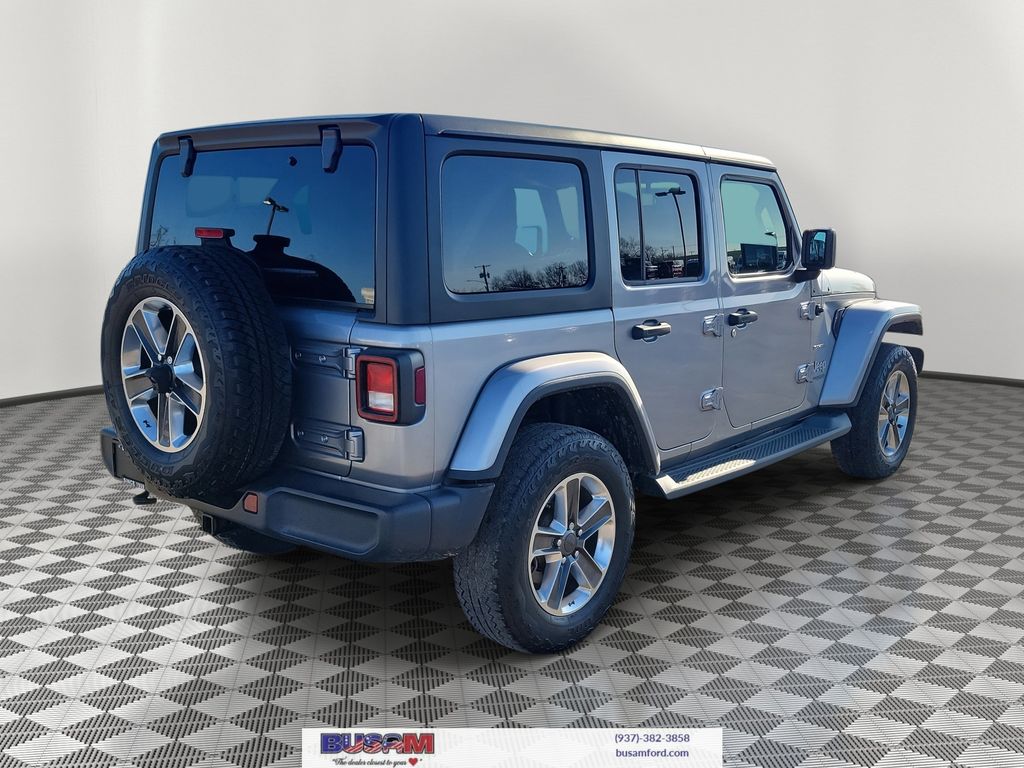 2019 Jeep Wrangler Unlimited Sahara - Photo 4