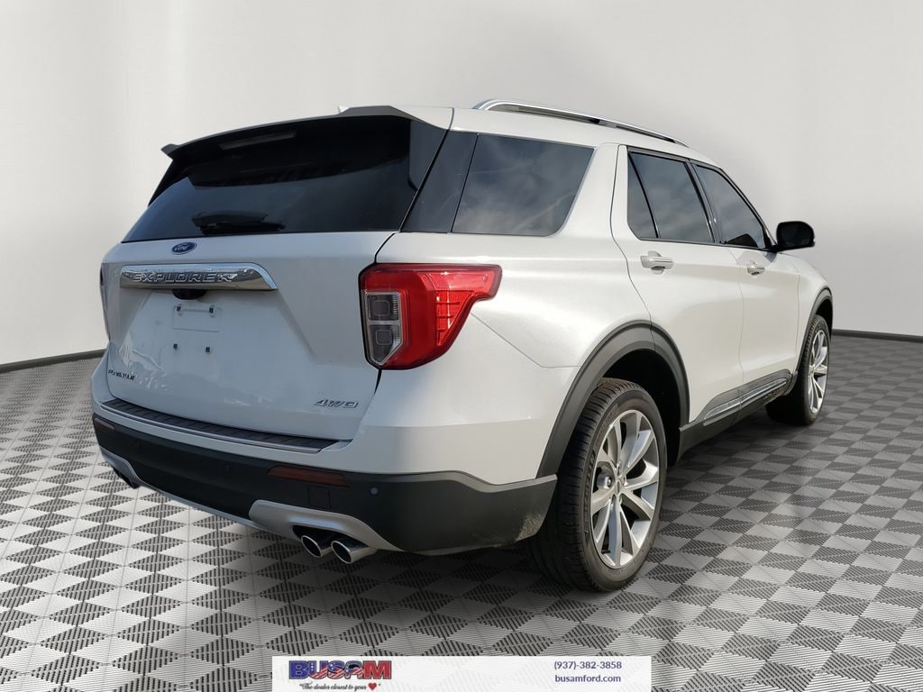 Certified 2022 Ford Explorer Platinum SUV
