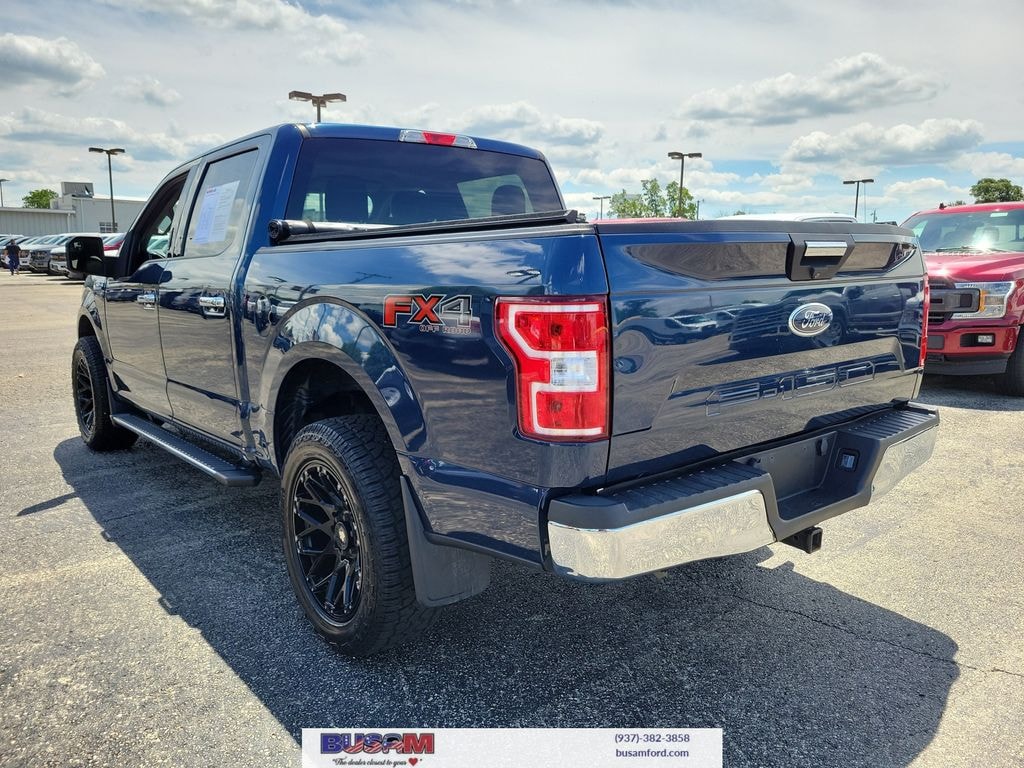 Used 2019 Ford F-150 Truck SuperCrew Cab