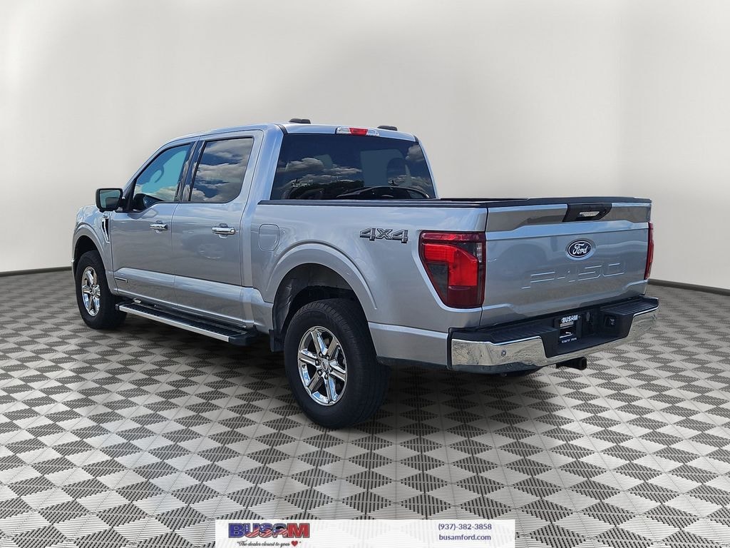 Used 2024 Ford F-150 XLT Truck SuperCrew Cab