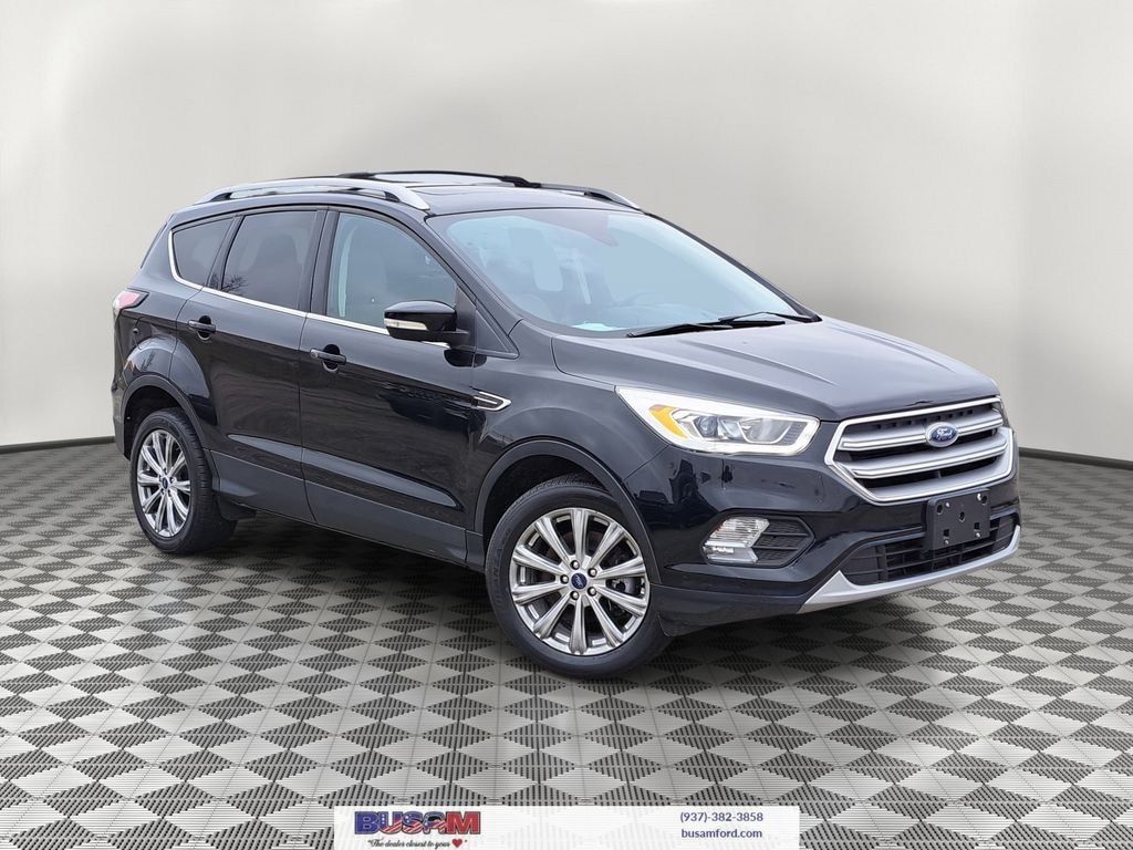 Used 2017 Ford Escape Titanium SUV