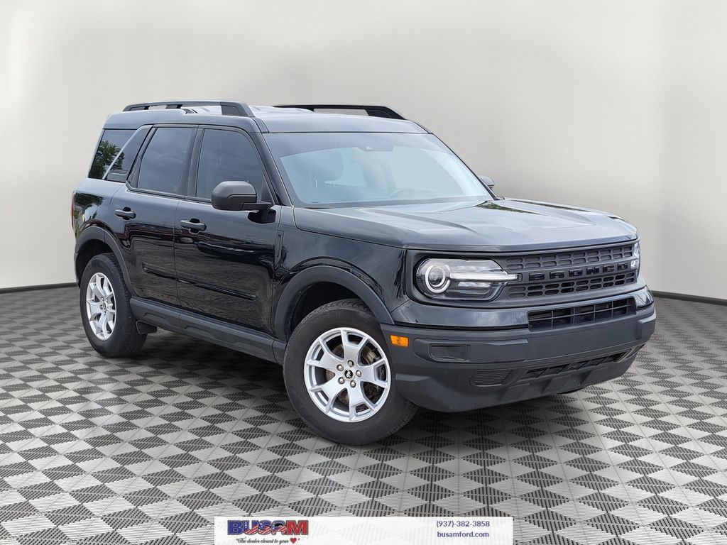2022 Ford Bronco Sport Base