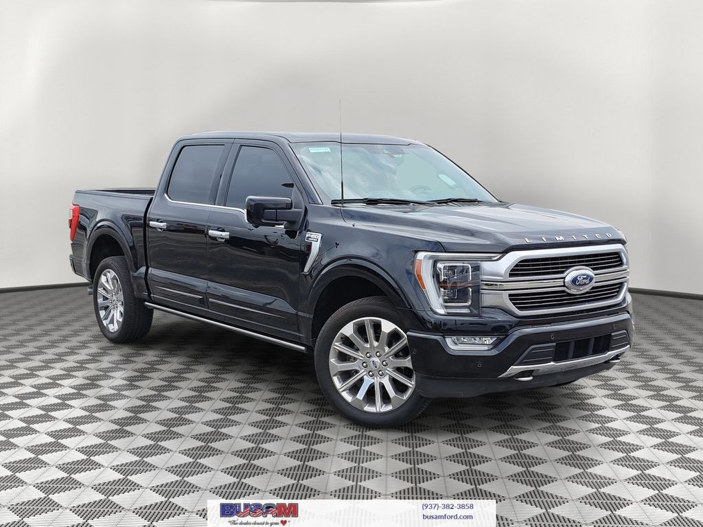 2021 Ford F-150 Limited's photo