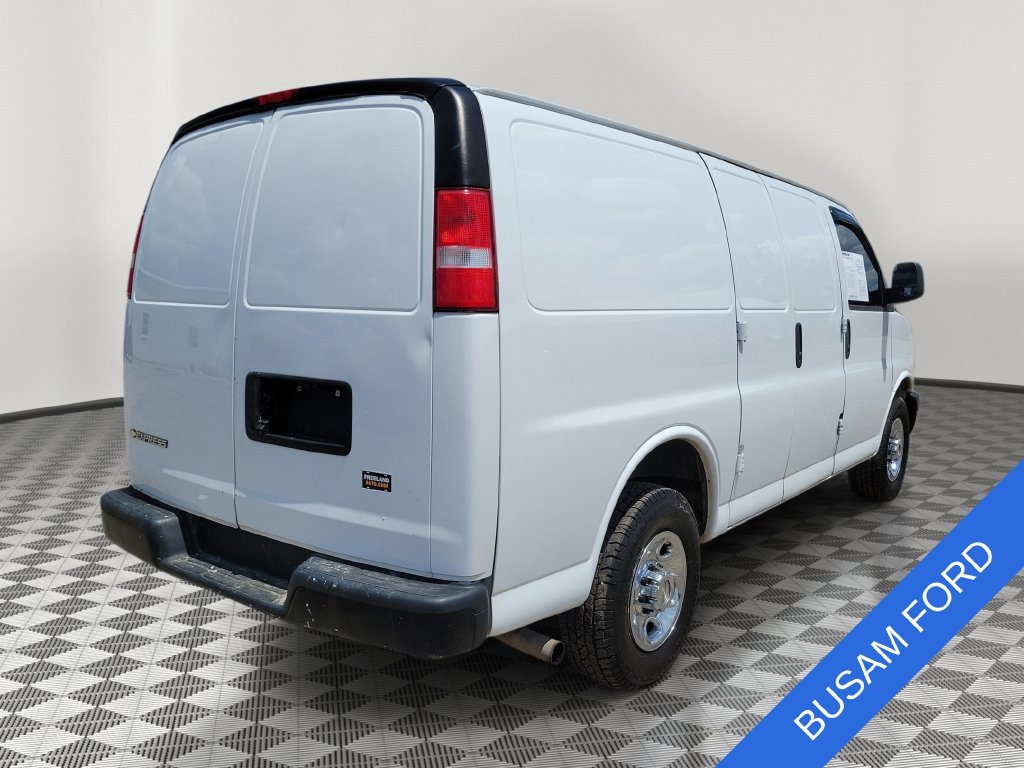 Used 2020 Chevrolet Express 2500 Work Van Van Cargo Van