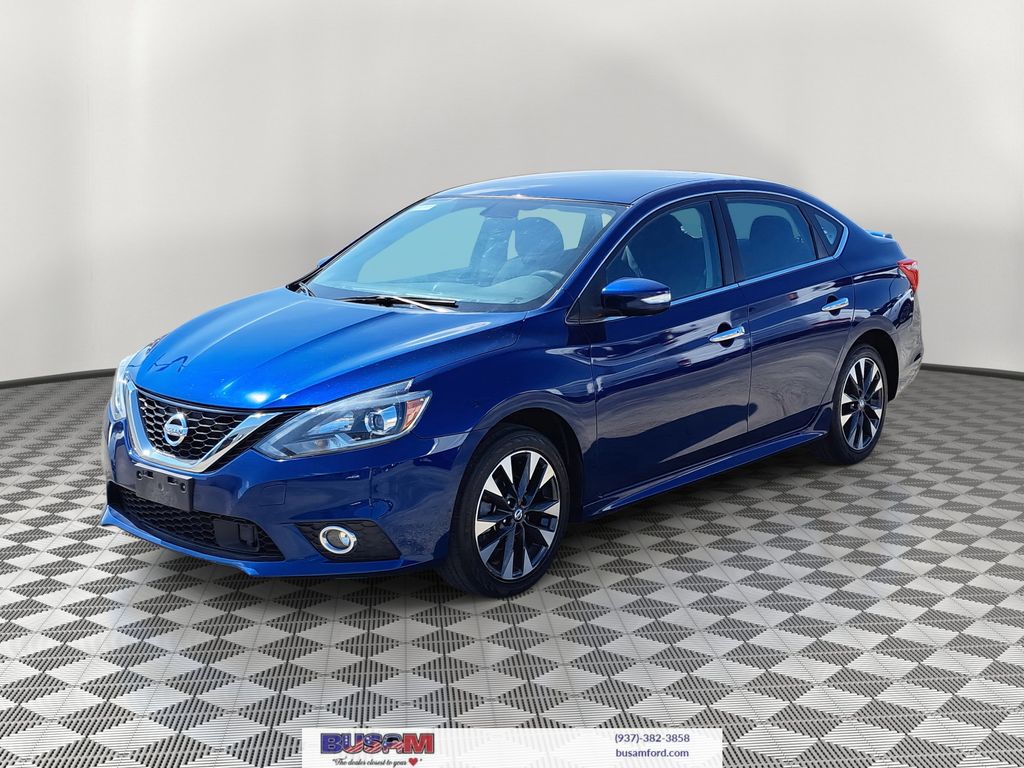 2018 Nissan Sentra SR photo 2