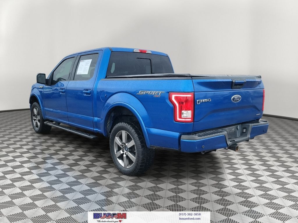 Used 2016 Ford F-150 Truck SuperCrew Cab