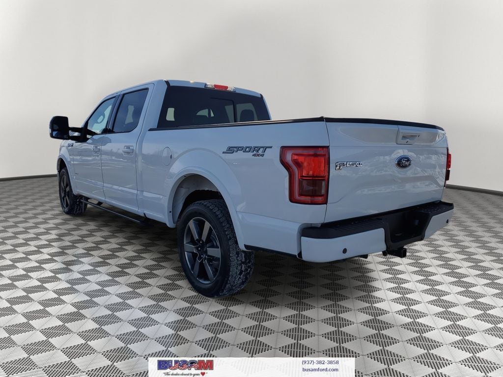 Used 2016 Ford F-150 Truck SuperCrew Cab