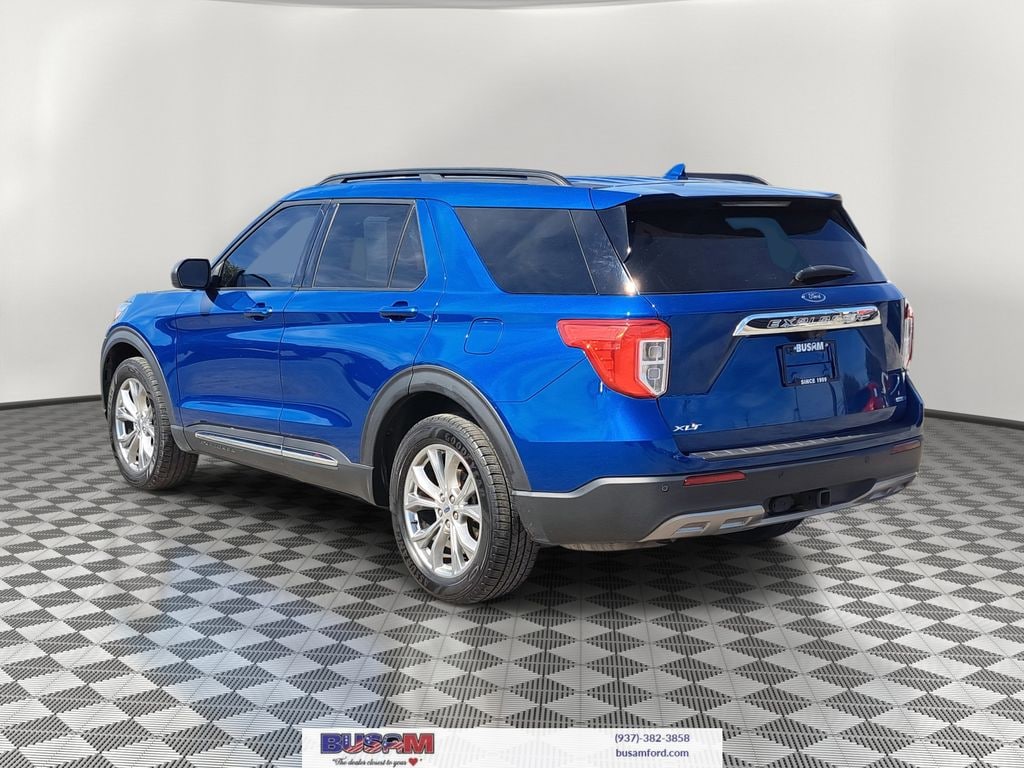 Used 2020 Ford Explorer XLT SUV