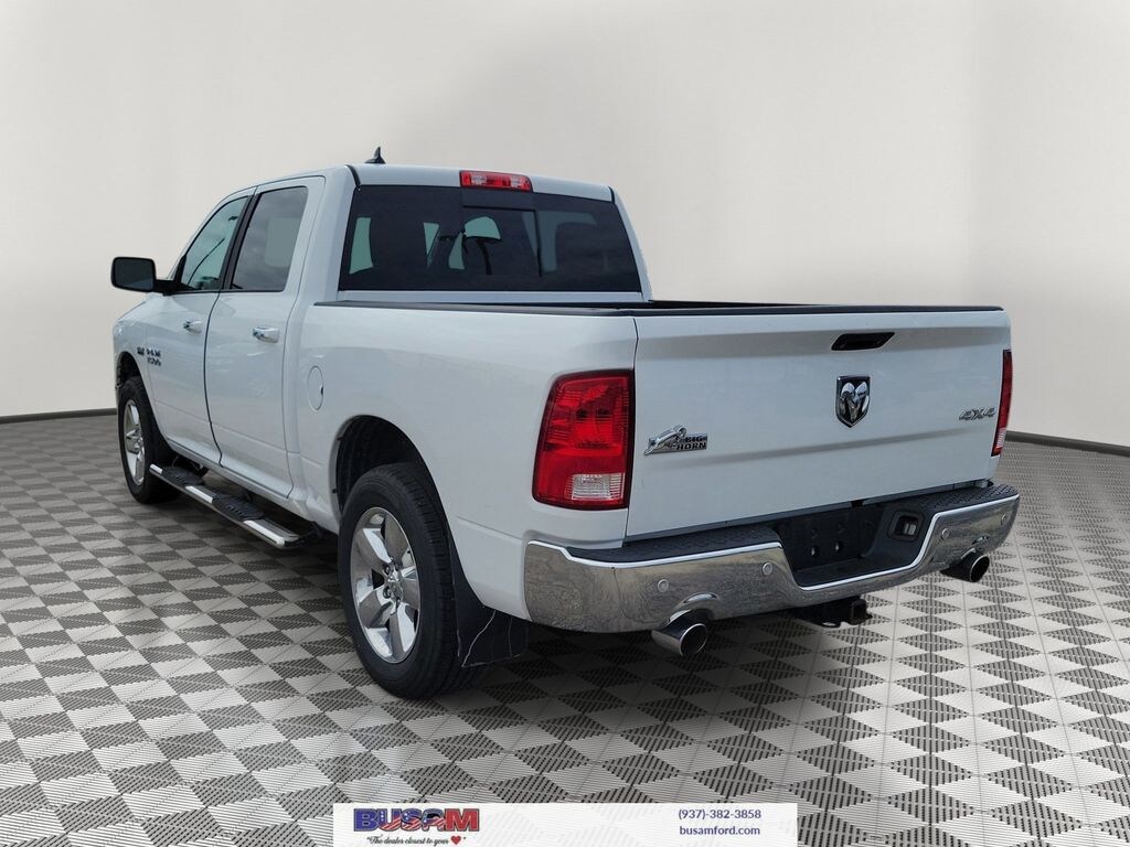 Used 2015 Ram 1500 SLT Truck Crew Cab