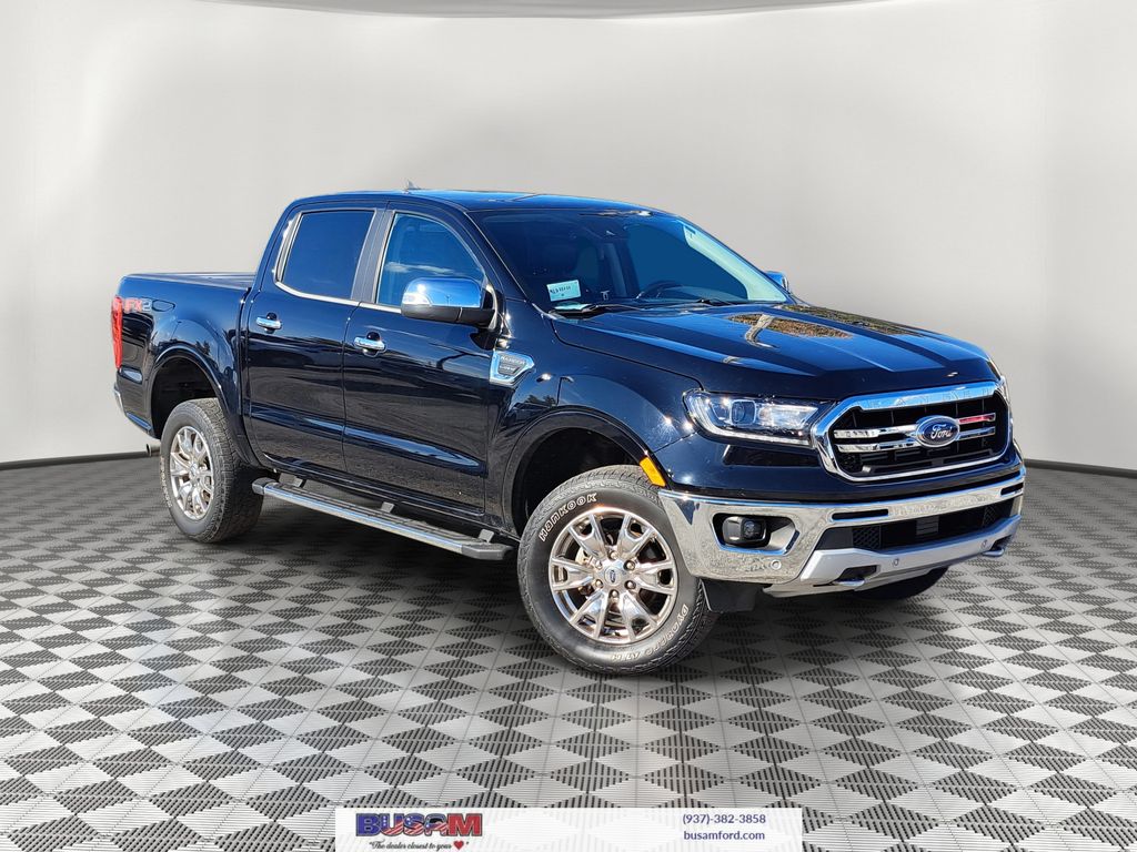 2021 Ford Ranger Lariat's photo