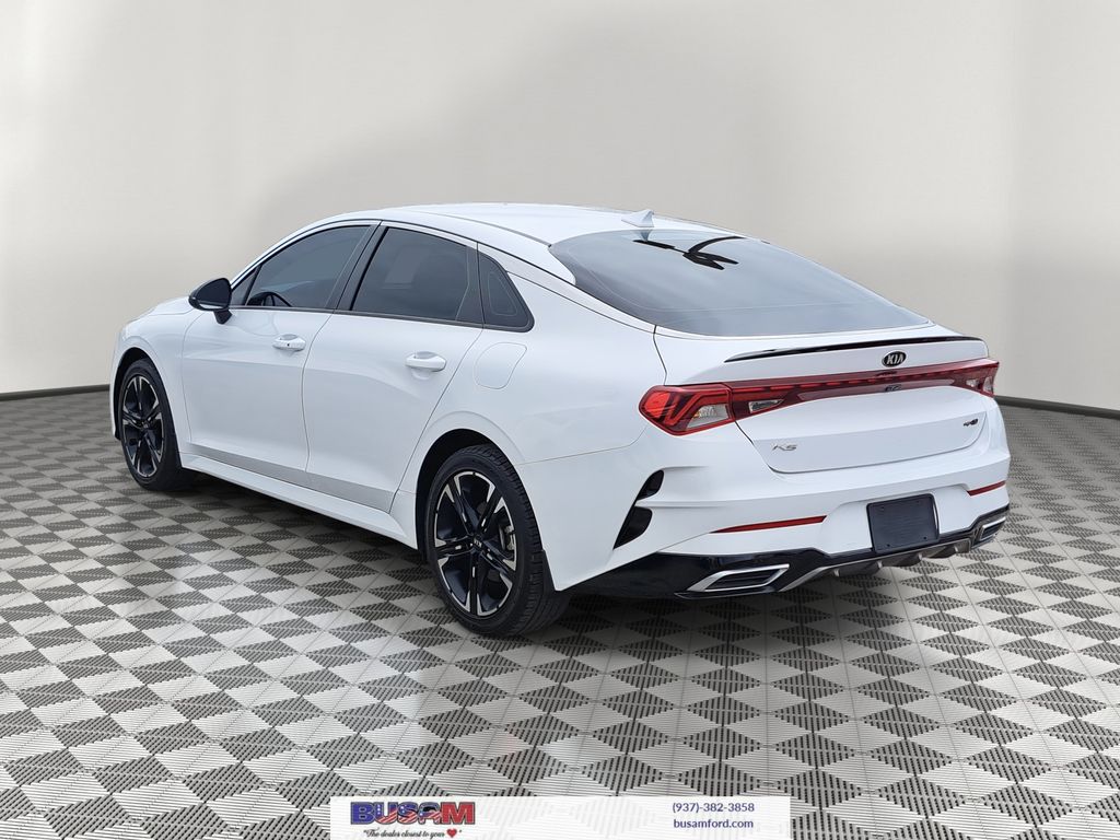 2021 Kia K5 GT-Line photo 3