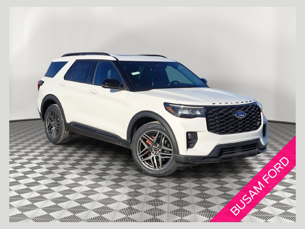 New 2026 Ford Explorer ST SUV
