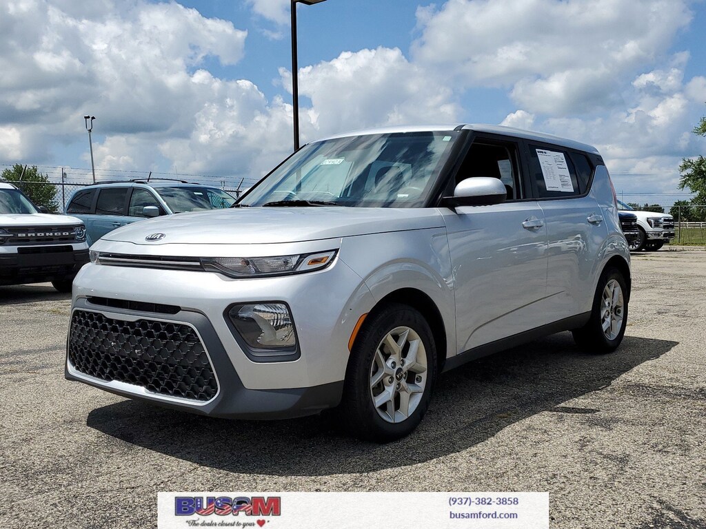 Used 2021 Kia Soul S with VIN KNDJ23AU2M7750515 for sale in Wilmington, OH