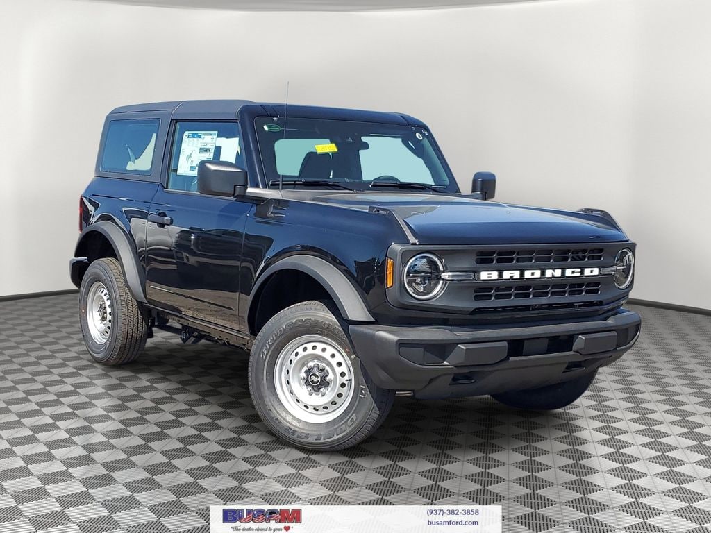 New 2026 Ford Bronco Base SUV