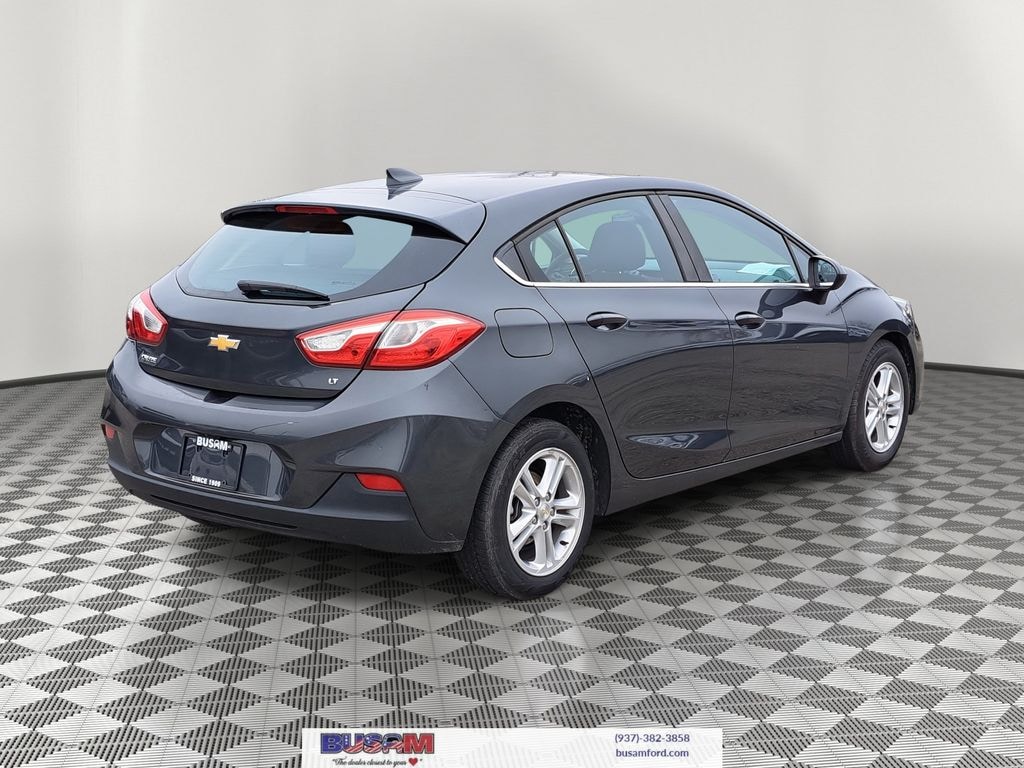 Used 2017 Chevrolet Cruze LT Auto Hatchback