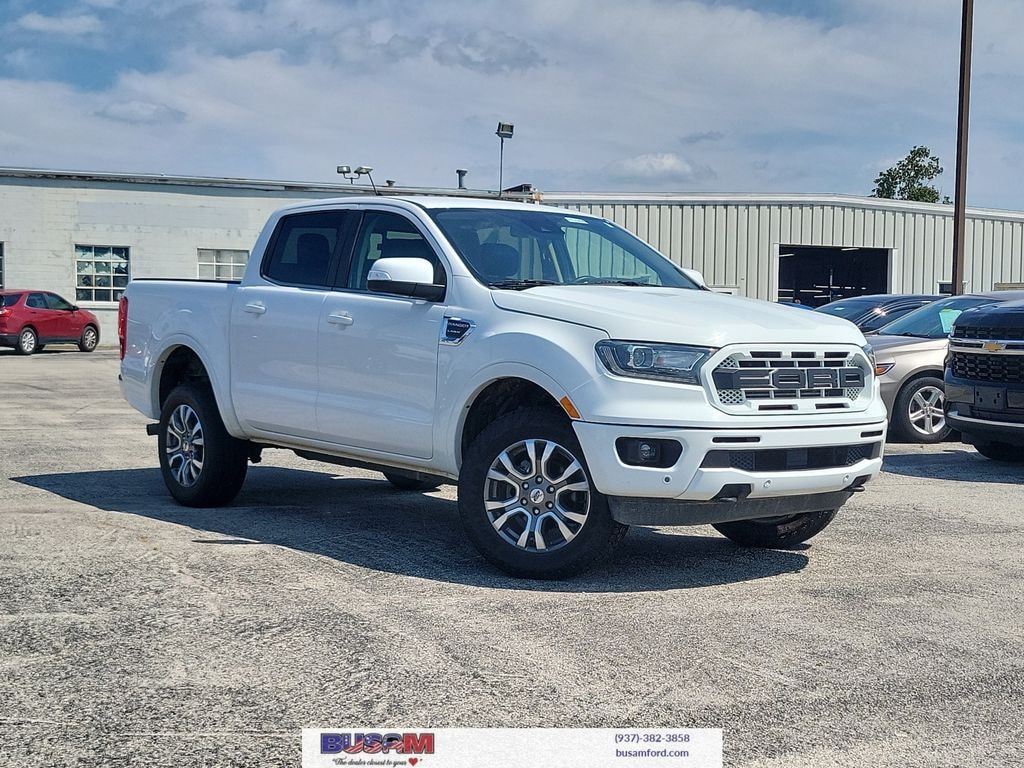 Used 2020 Ford Ranger Truck SuperCrew
