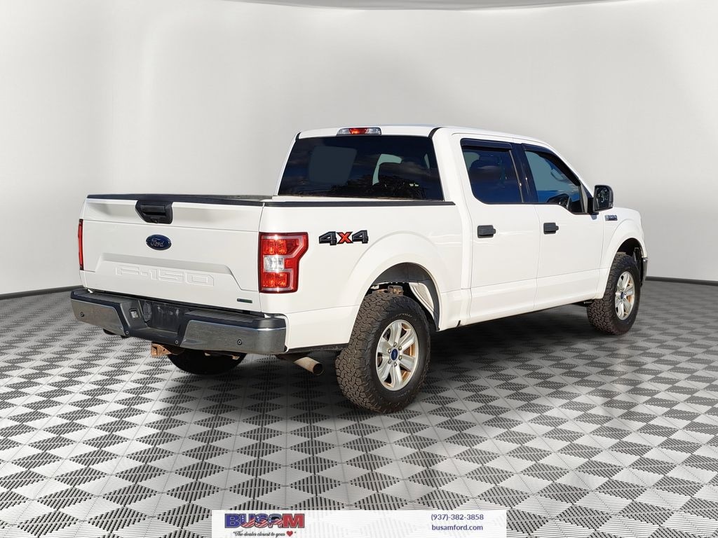 Used 2018 Ford F-150 Truck SuperCrew Cab