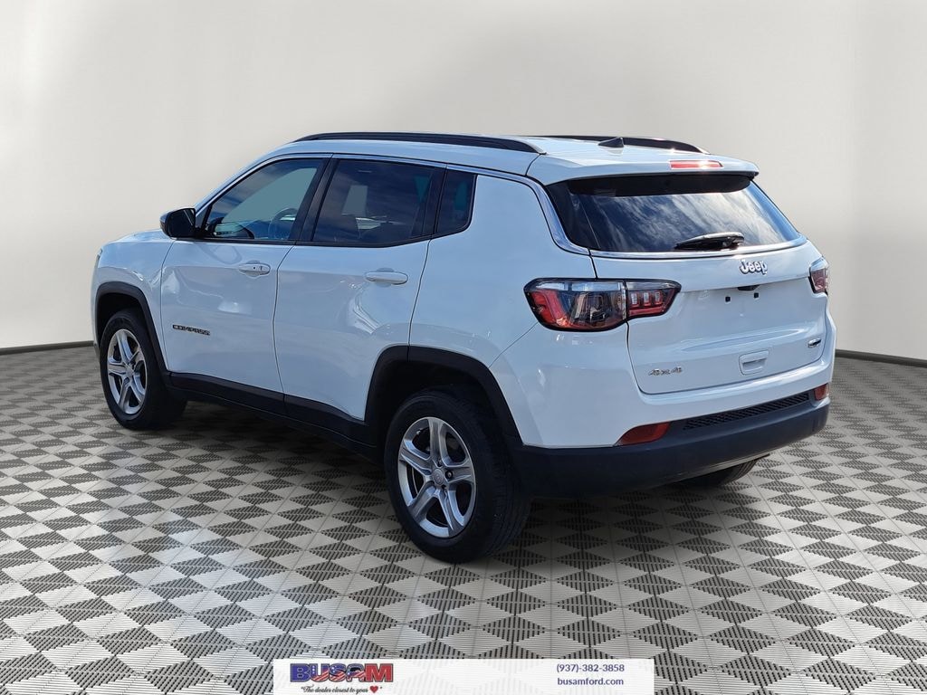 Used 2023 Jeep Compass Latitude SUV