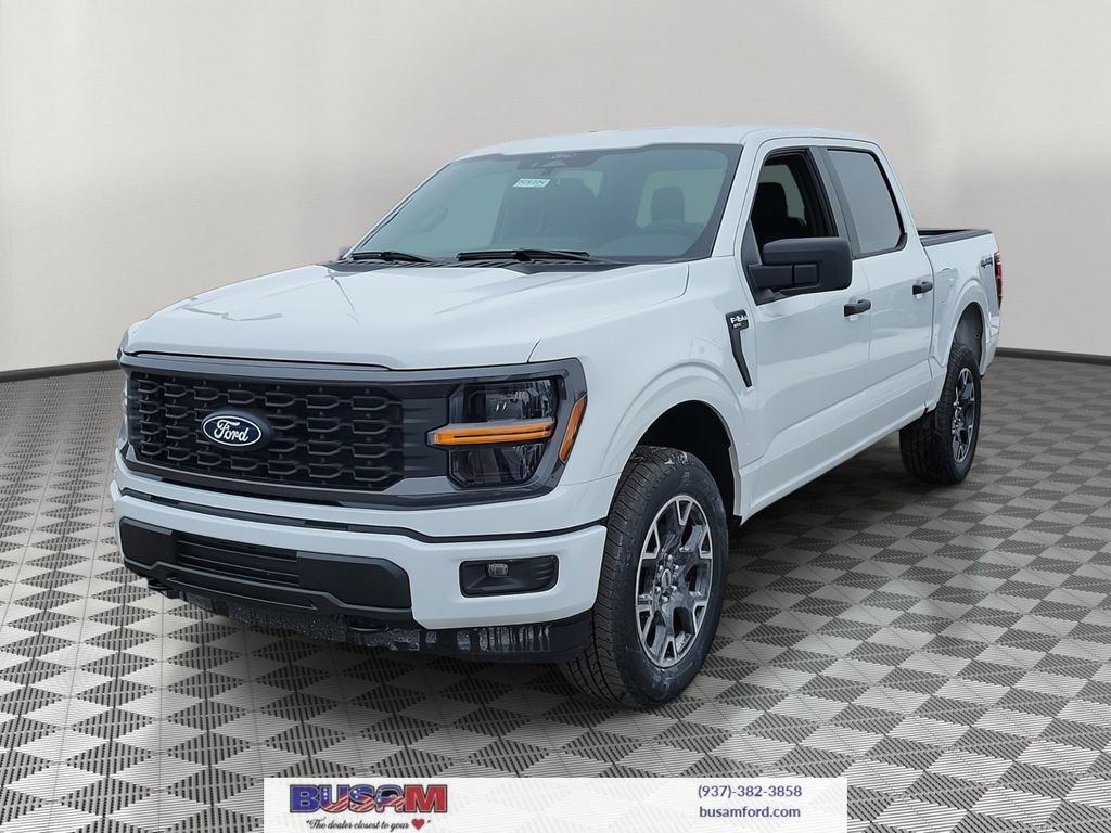 2025 Ford F-150 STX photo 2