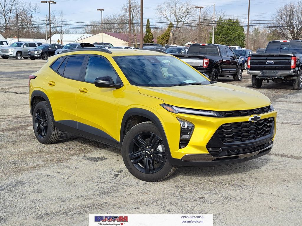 2025 Chevrolet Trax Activ