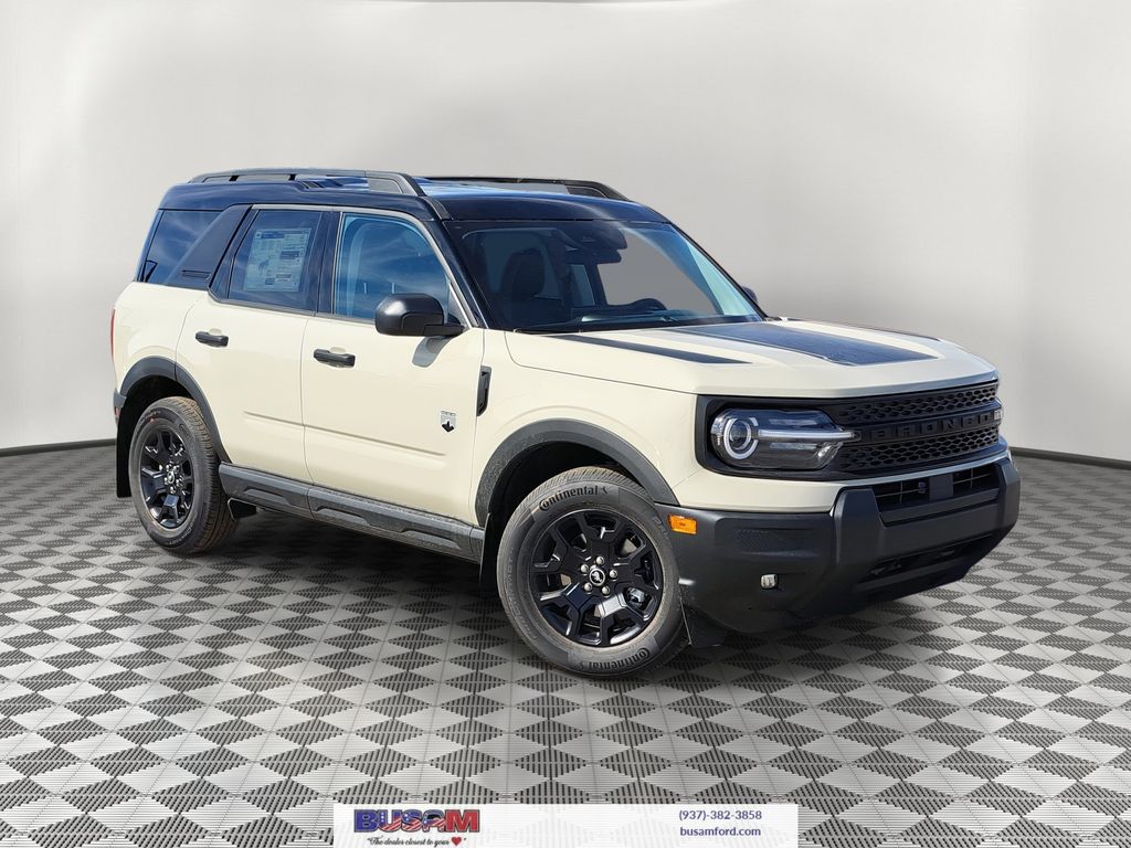 2025 Ford Bronco Sport Big Bend's photo