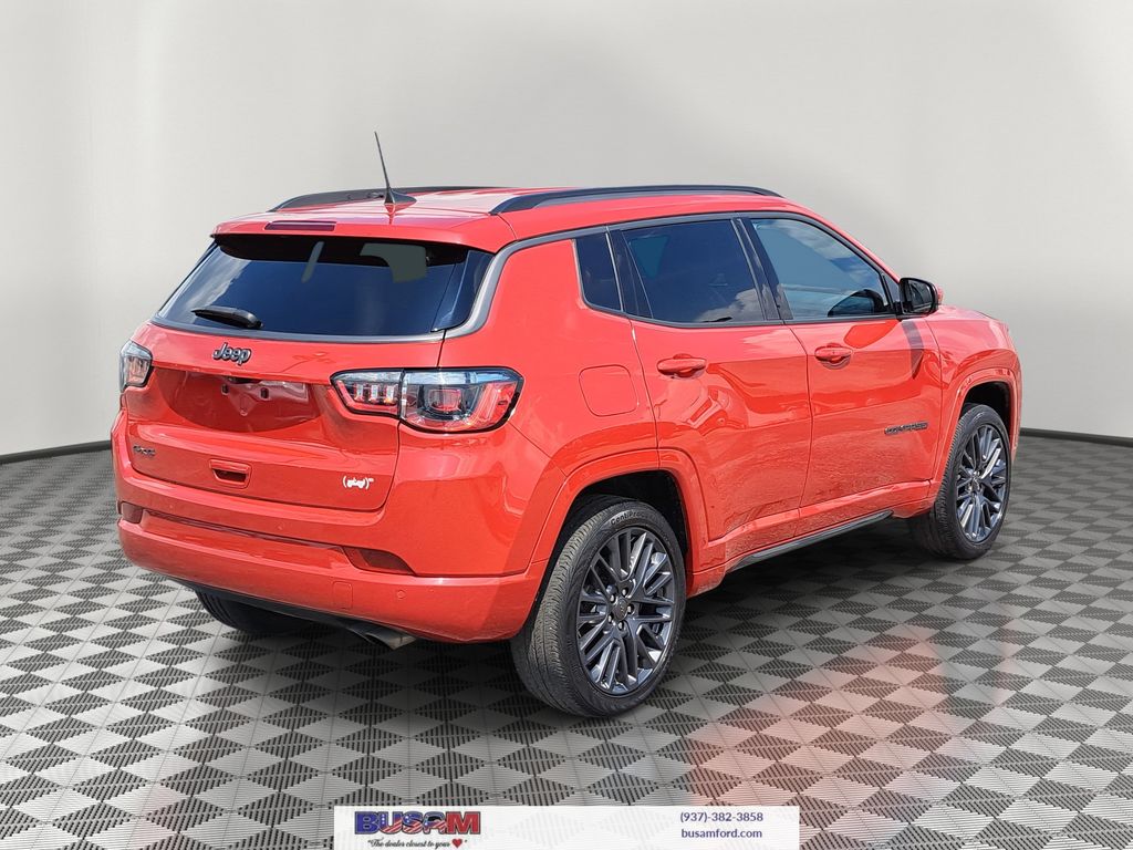 2022 Jeep Compass Limited photo 3