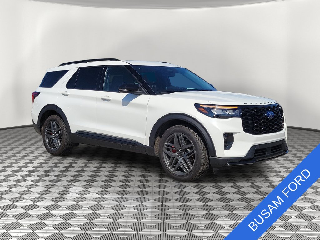 Used 2025 Ford Explorer ST SUV