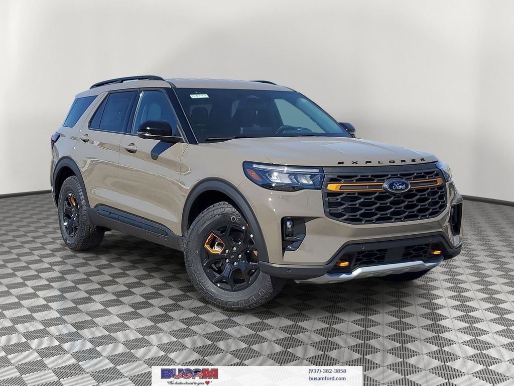 New 2026 Ford Explorer Tremor SUV