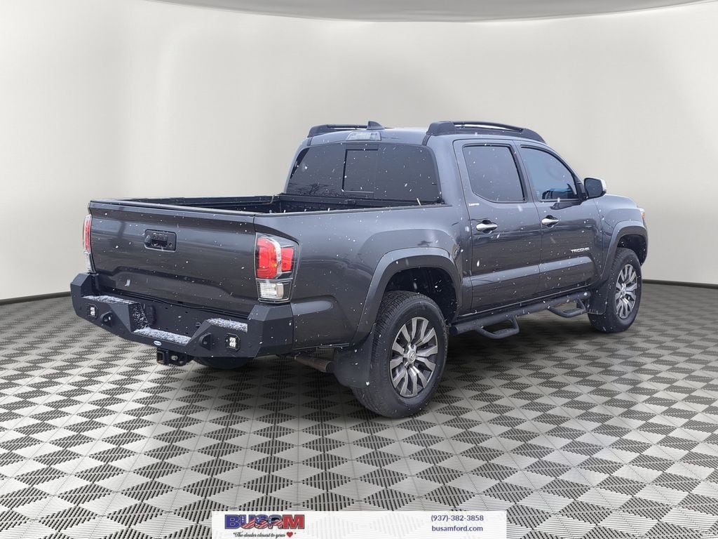 Used 2023 Toyota Tacoma Limited V6 Truck Double Cab