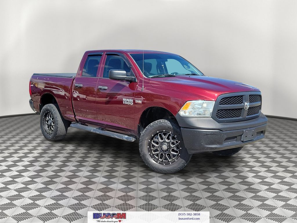 2016 RAM 1500 Tradesman 4x4 Quad Cab 6'4's photo