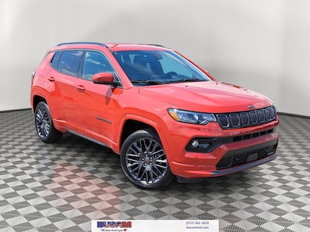 2022 Jeep Compass Limited SUV