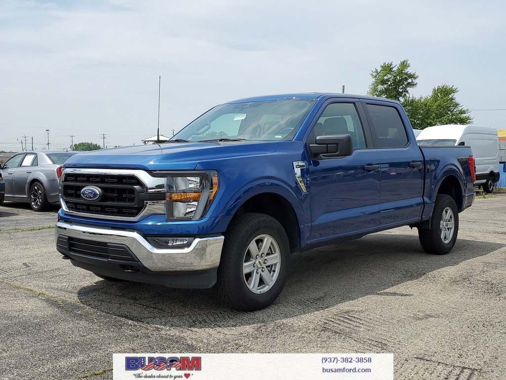 Used 2023 Ford F-150 King Ranch with VIN 1FTFW1E54PKD12369 for sale in Wilmington, OH